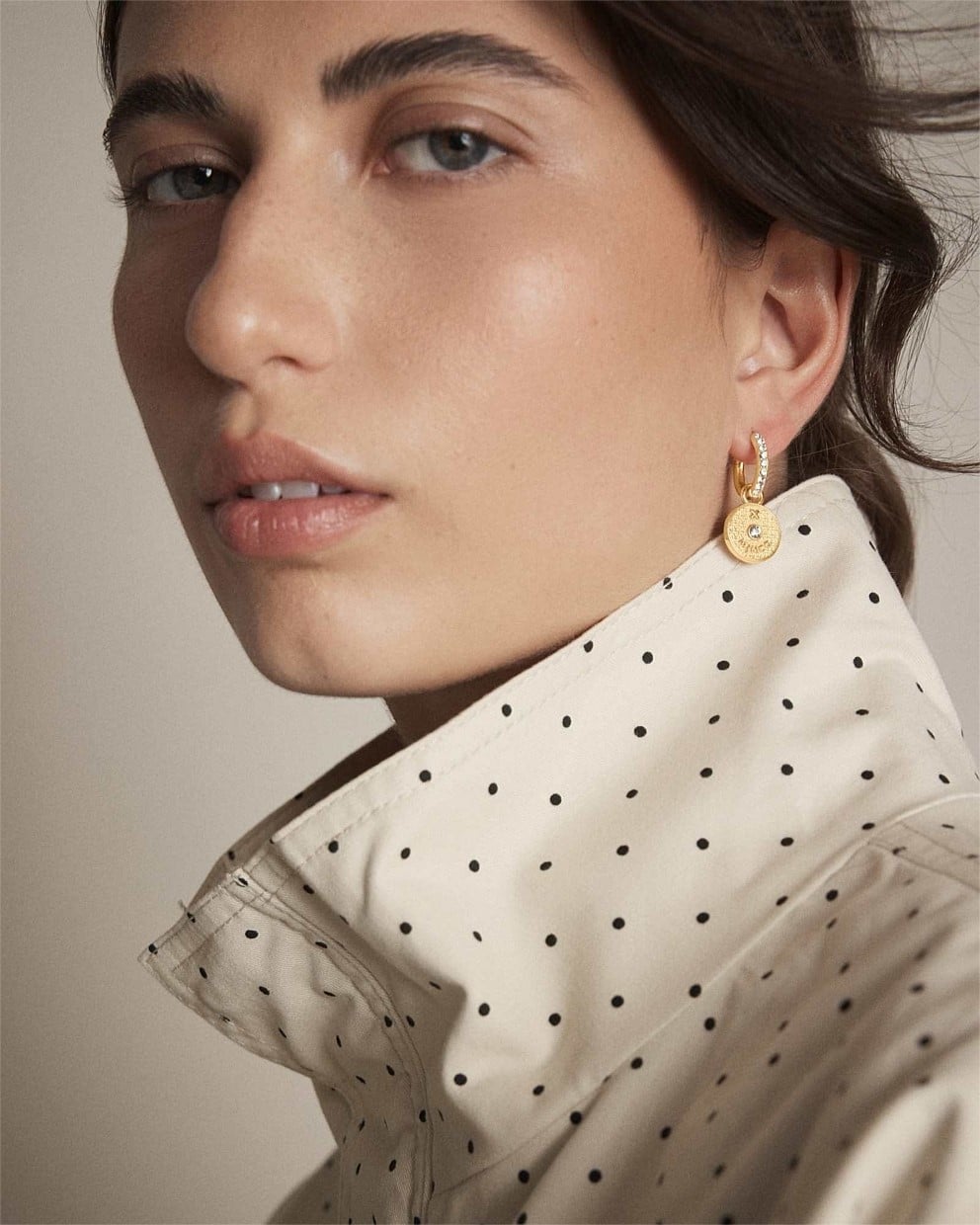 Amulet Stud Earrings