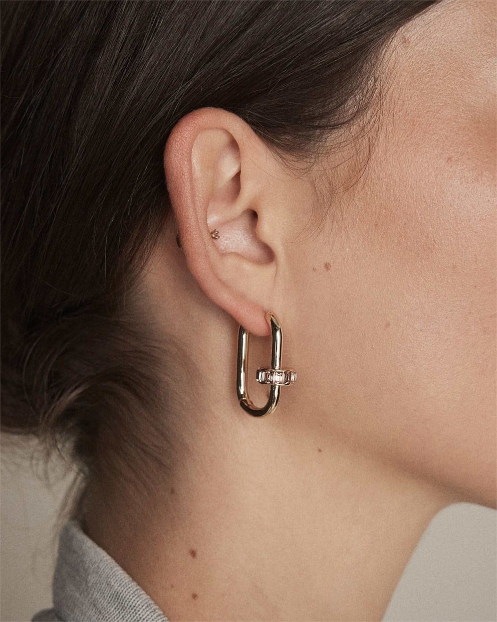 Marla Hoop Earrings