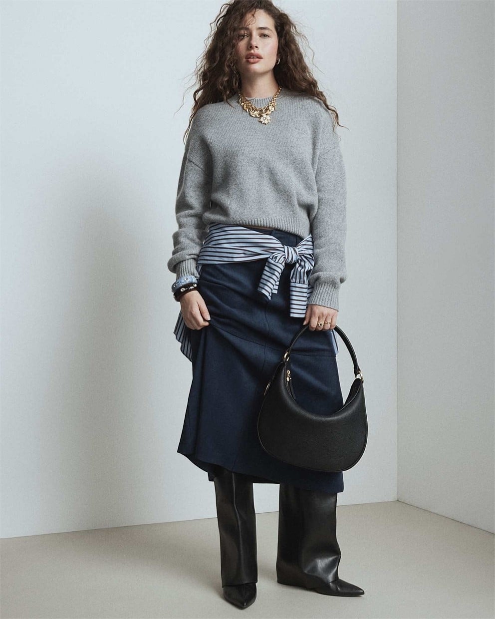 Luna Crescent Bag