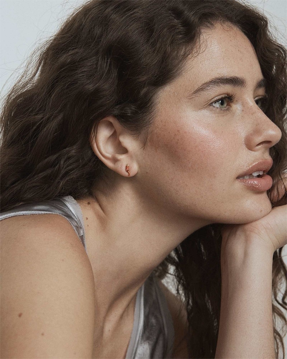 Cornicello Stud Earrings