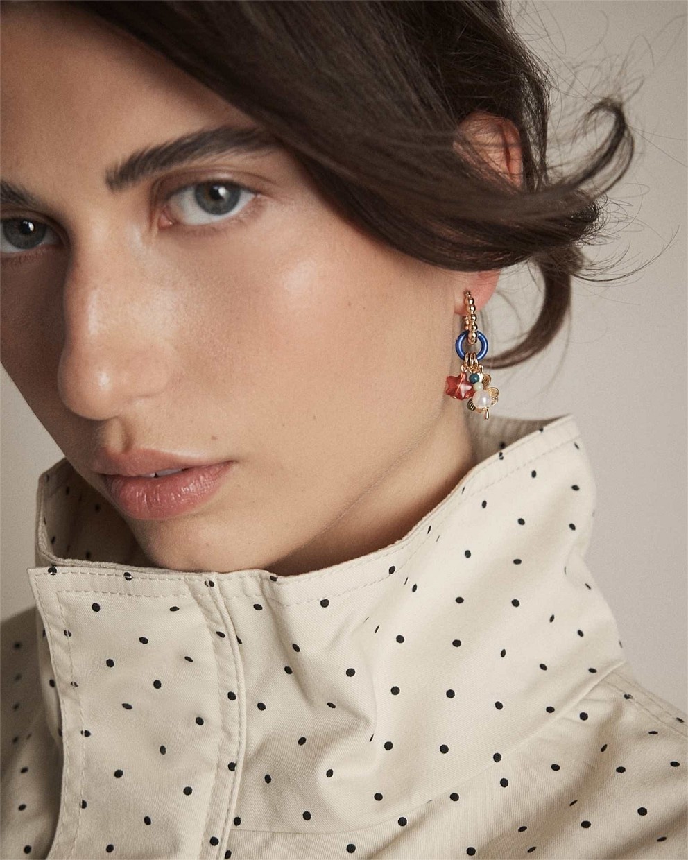 Charmelle Hoop Earrings