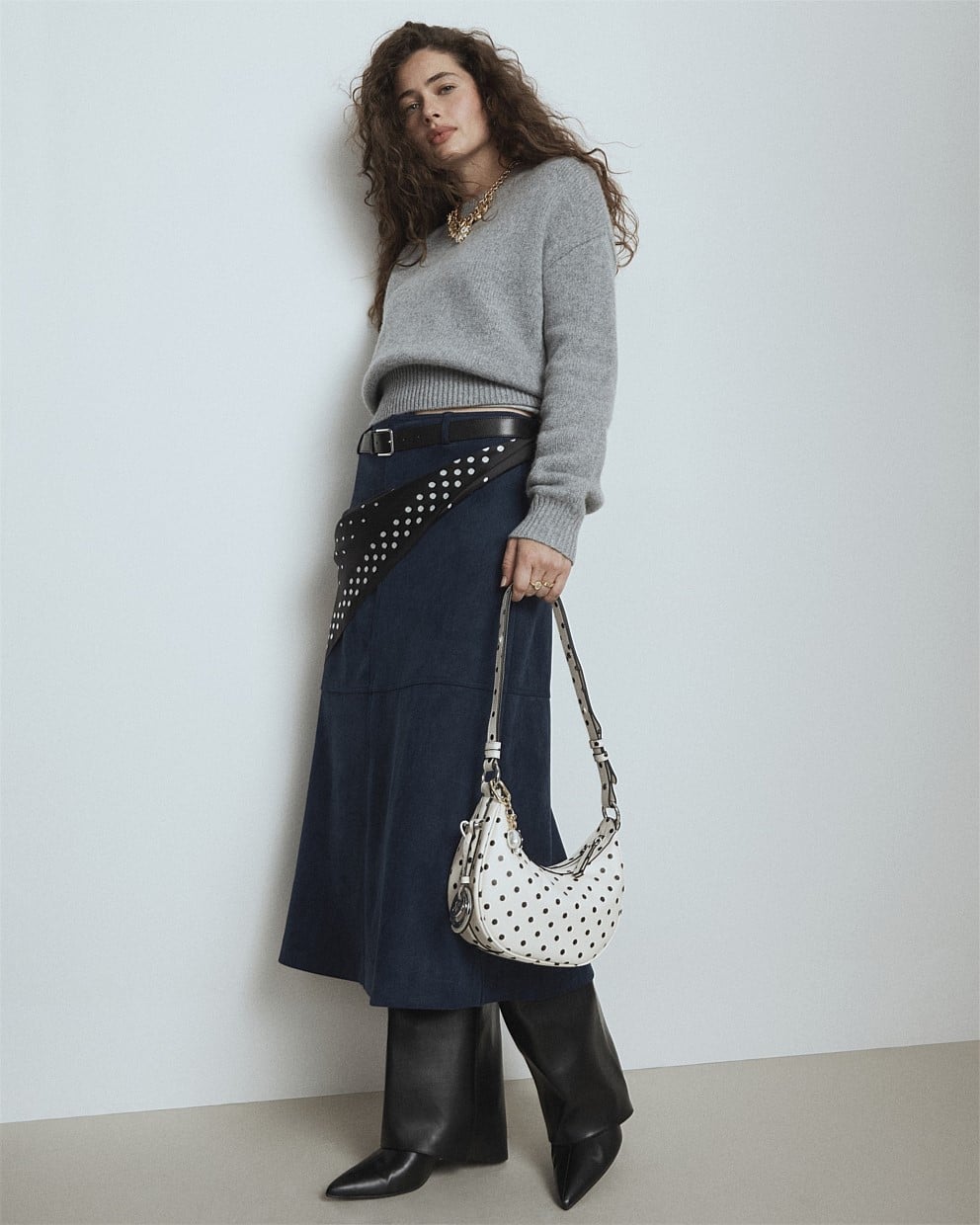 Luna Mini Crescent Bag