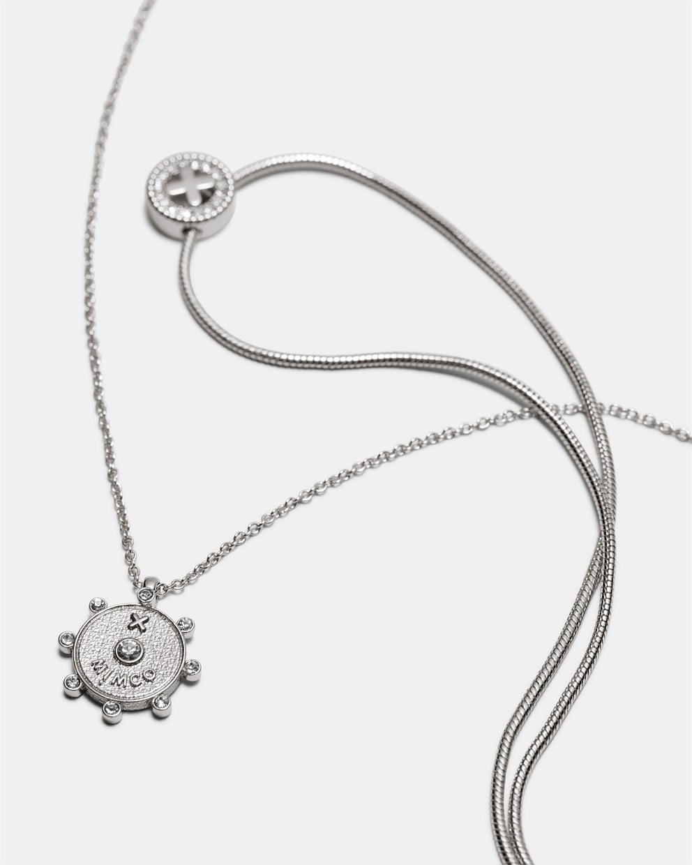 Amulet Duo Necklace