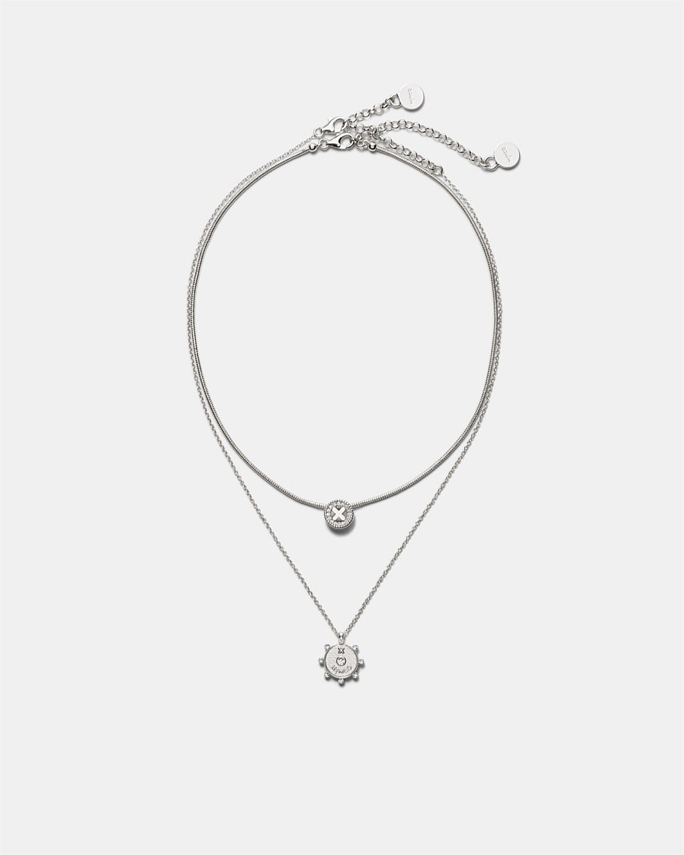 Amulet Duo Necklace