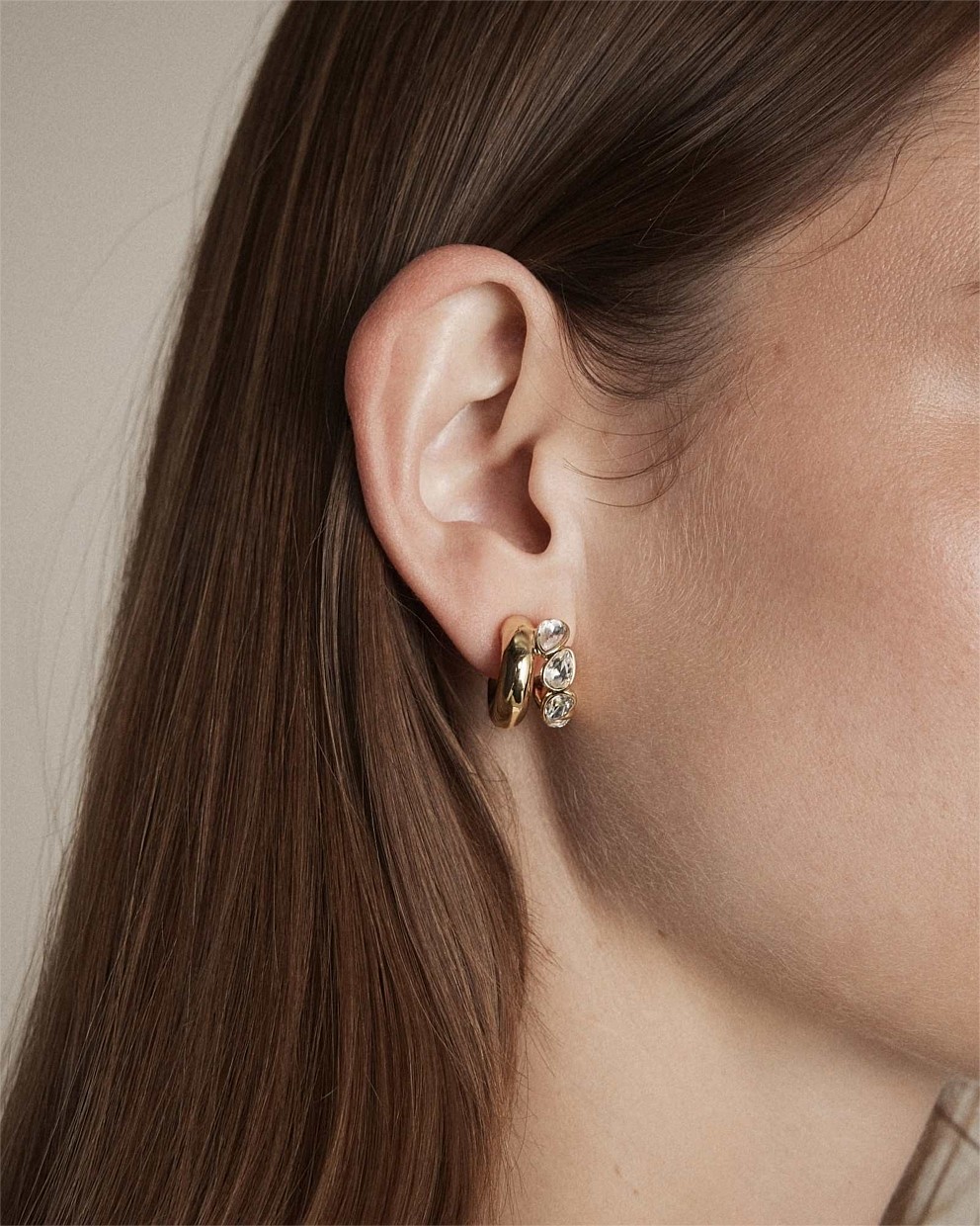 Aurelune Hoop Earrings