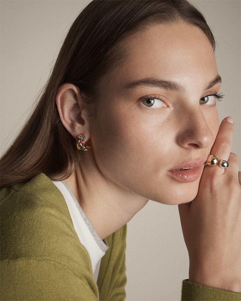 Aurelune Hoop Earrings