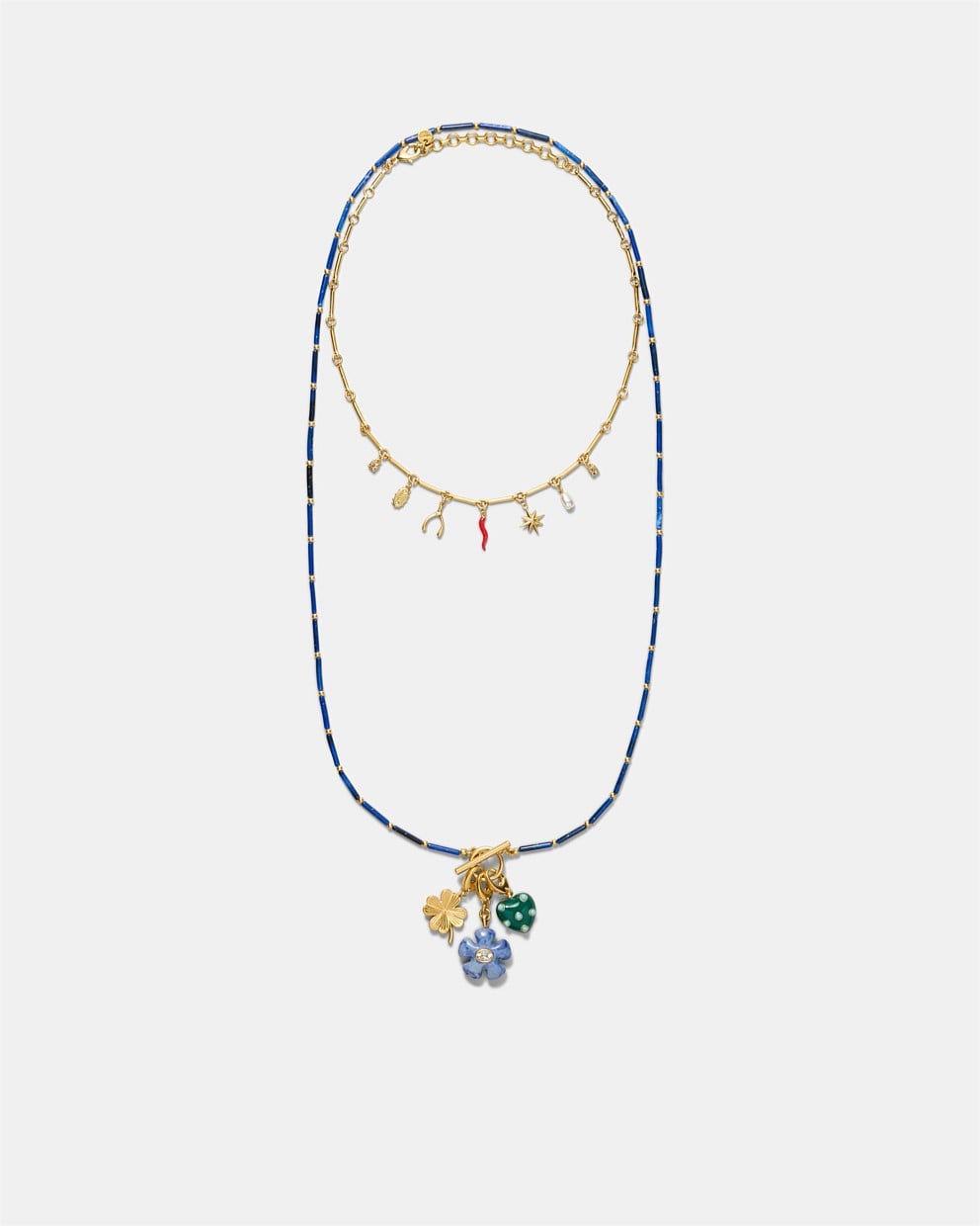 Talisman Duo Necklace