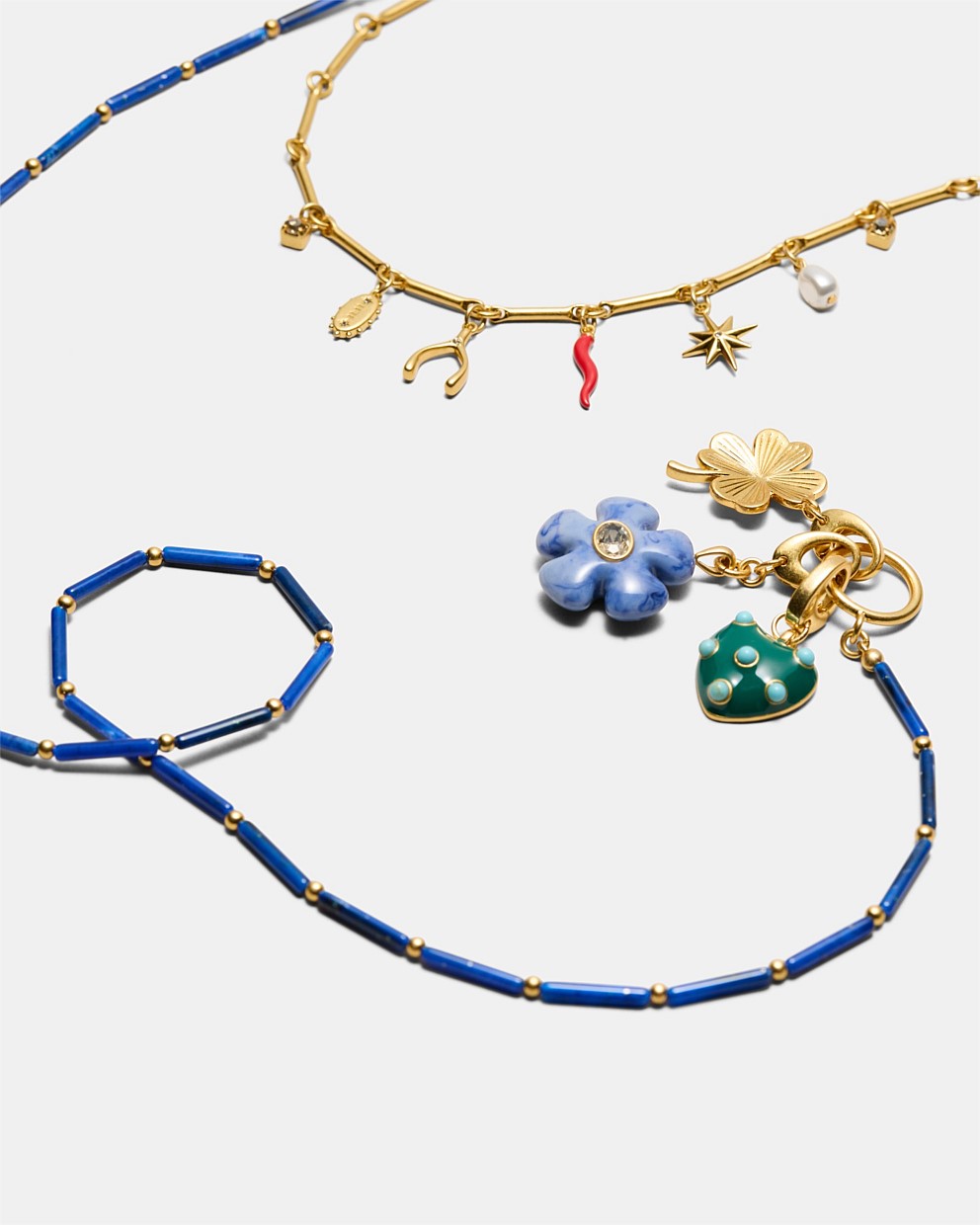 Talisman Duo Necklace