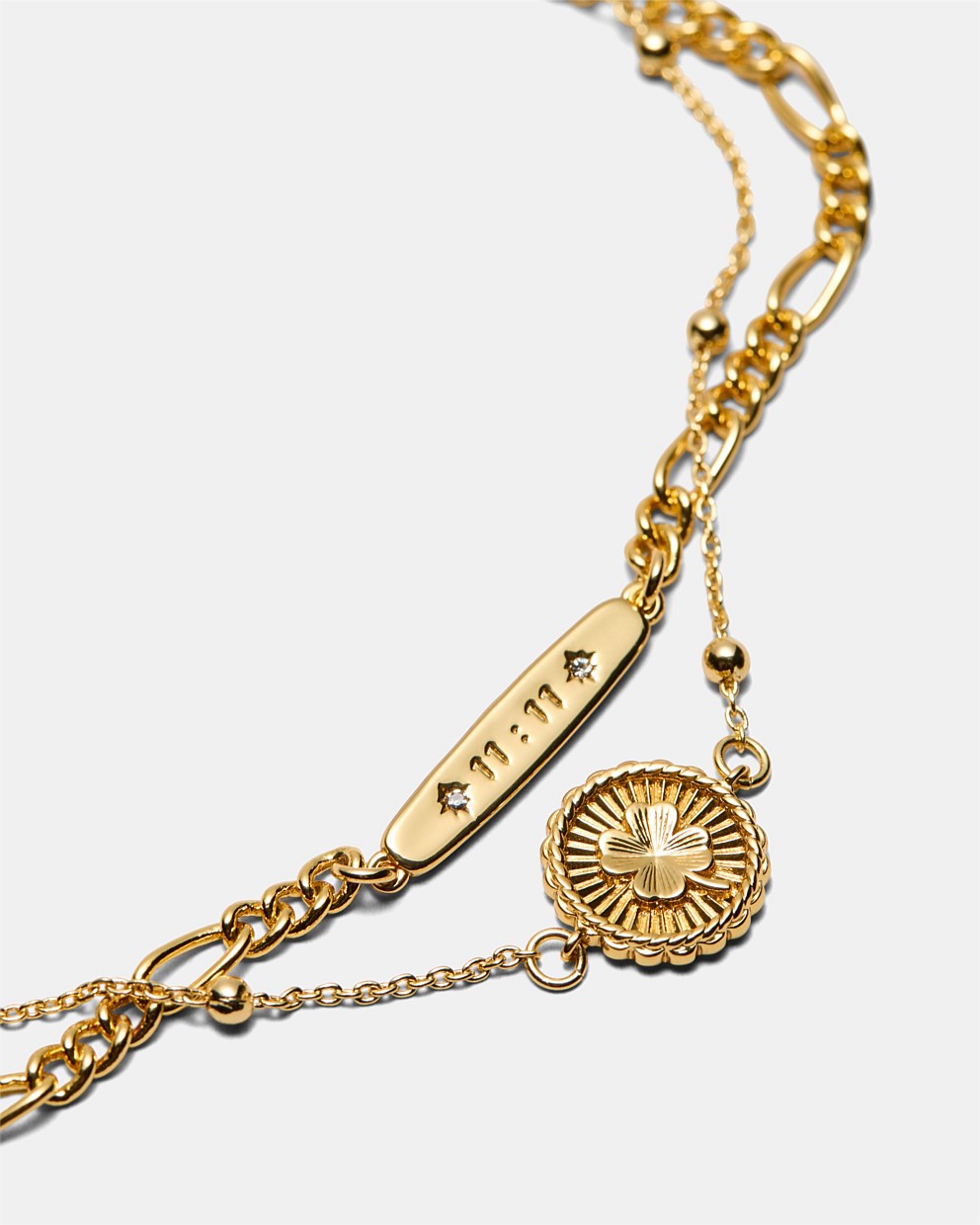 Lucky Coin Bracelet