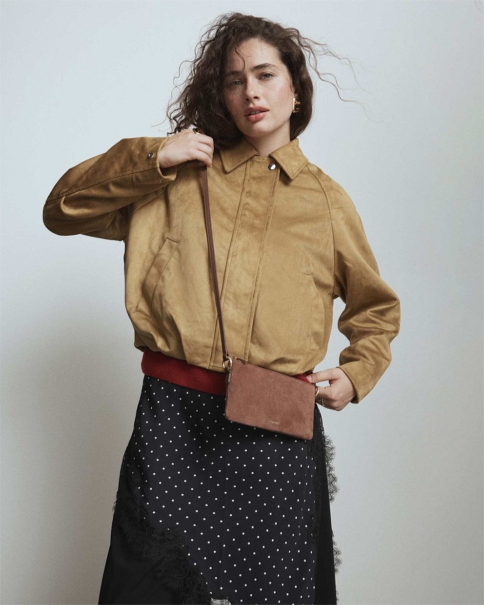 Belle Pouch Crossbody Bag