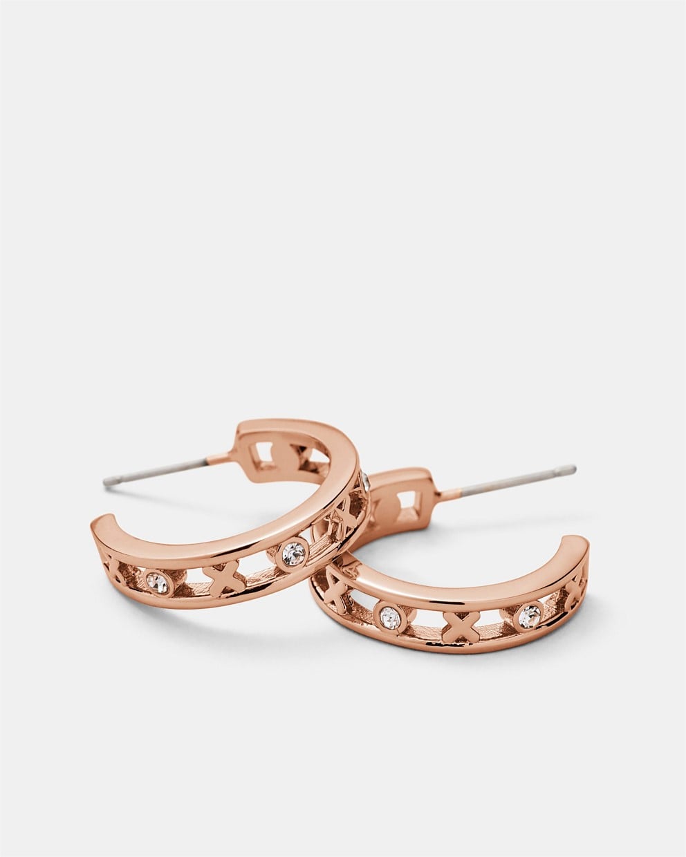 Amulet Hoop Earrings