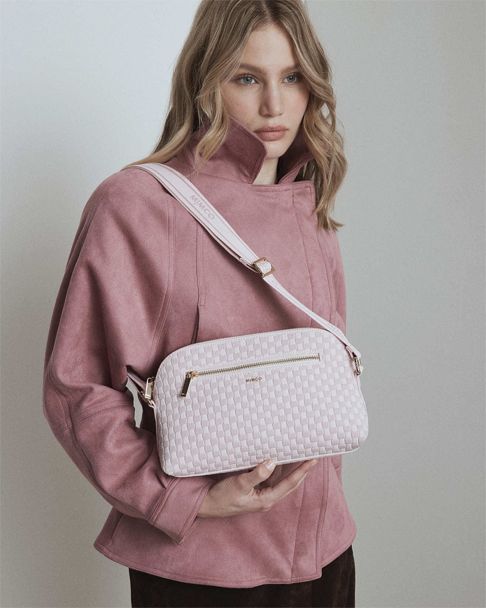 Squad Woven Crossbody Bag