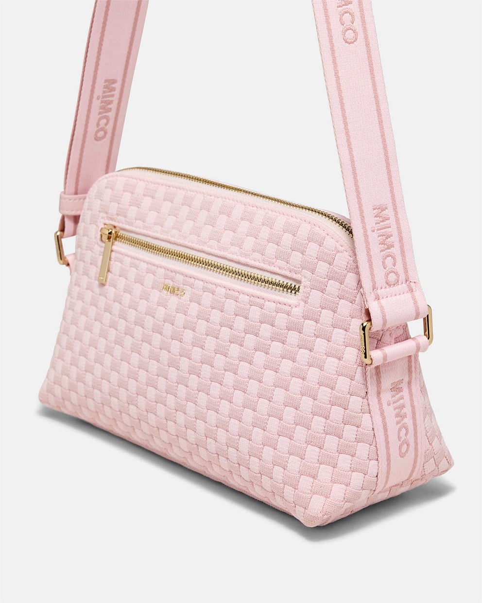 Squad Woven Crossbody Bag
