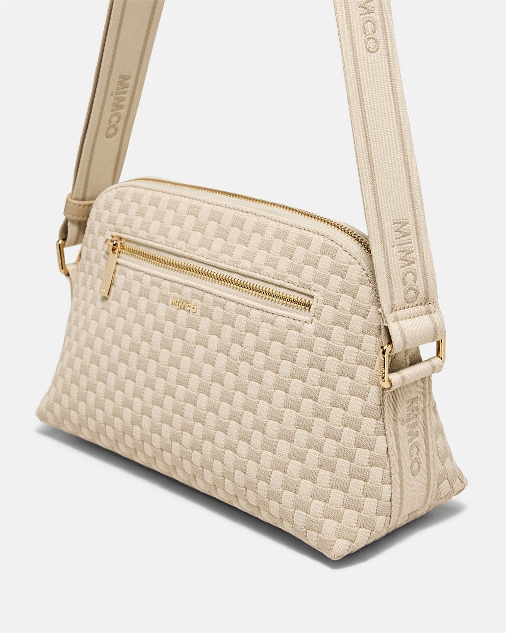 Squad Woven Crossbody Bag