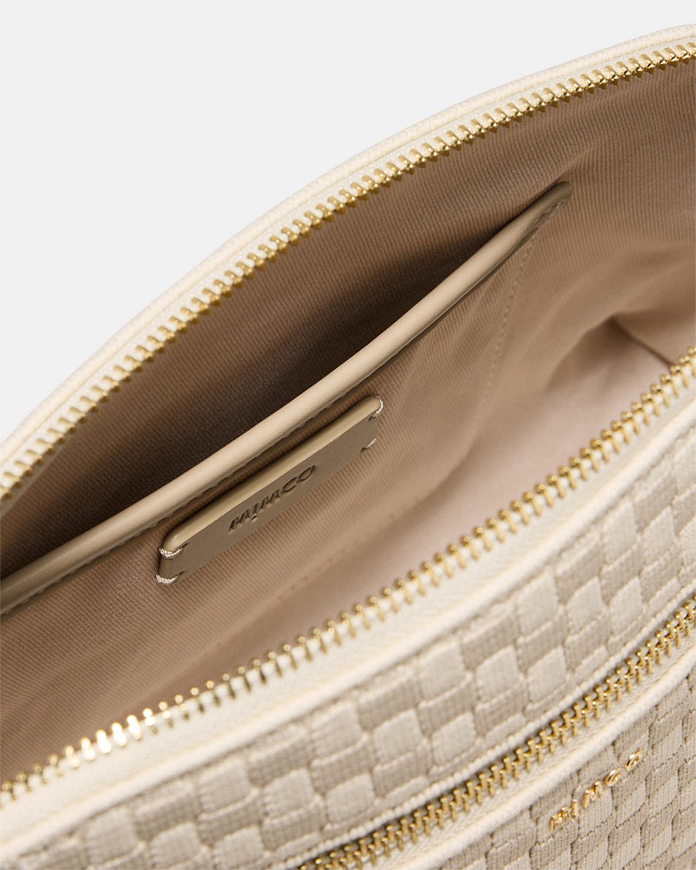 Squad Woven Crossbody Bag