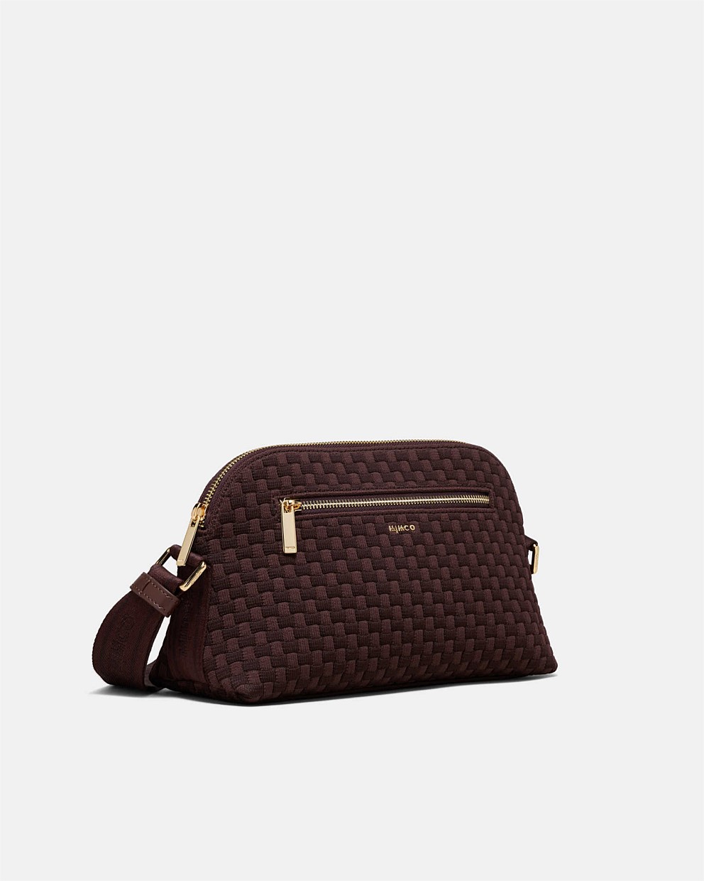 Squad Woven Crossbody Bag