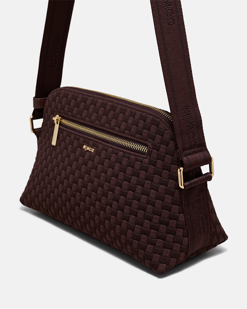 Squad Woven Crossbody Bag