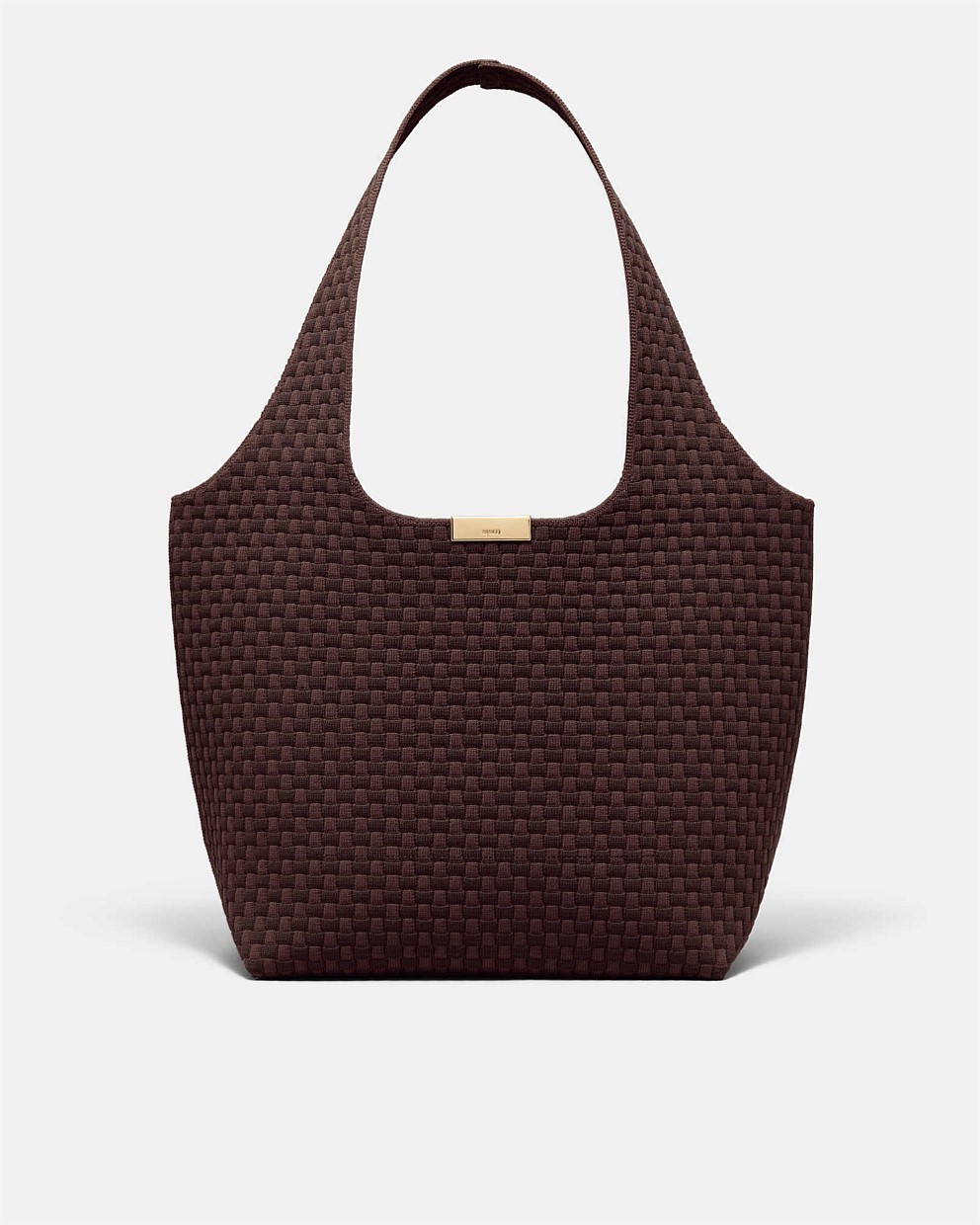 Amelie Basket Tote Bag
