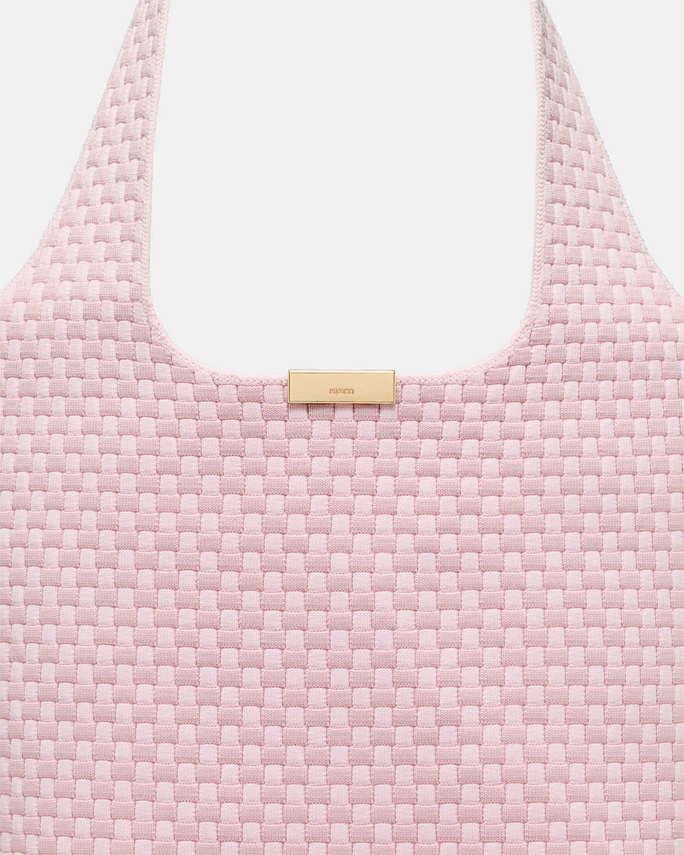 Amelie Basket Tote Bag