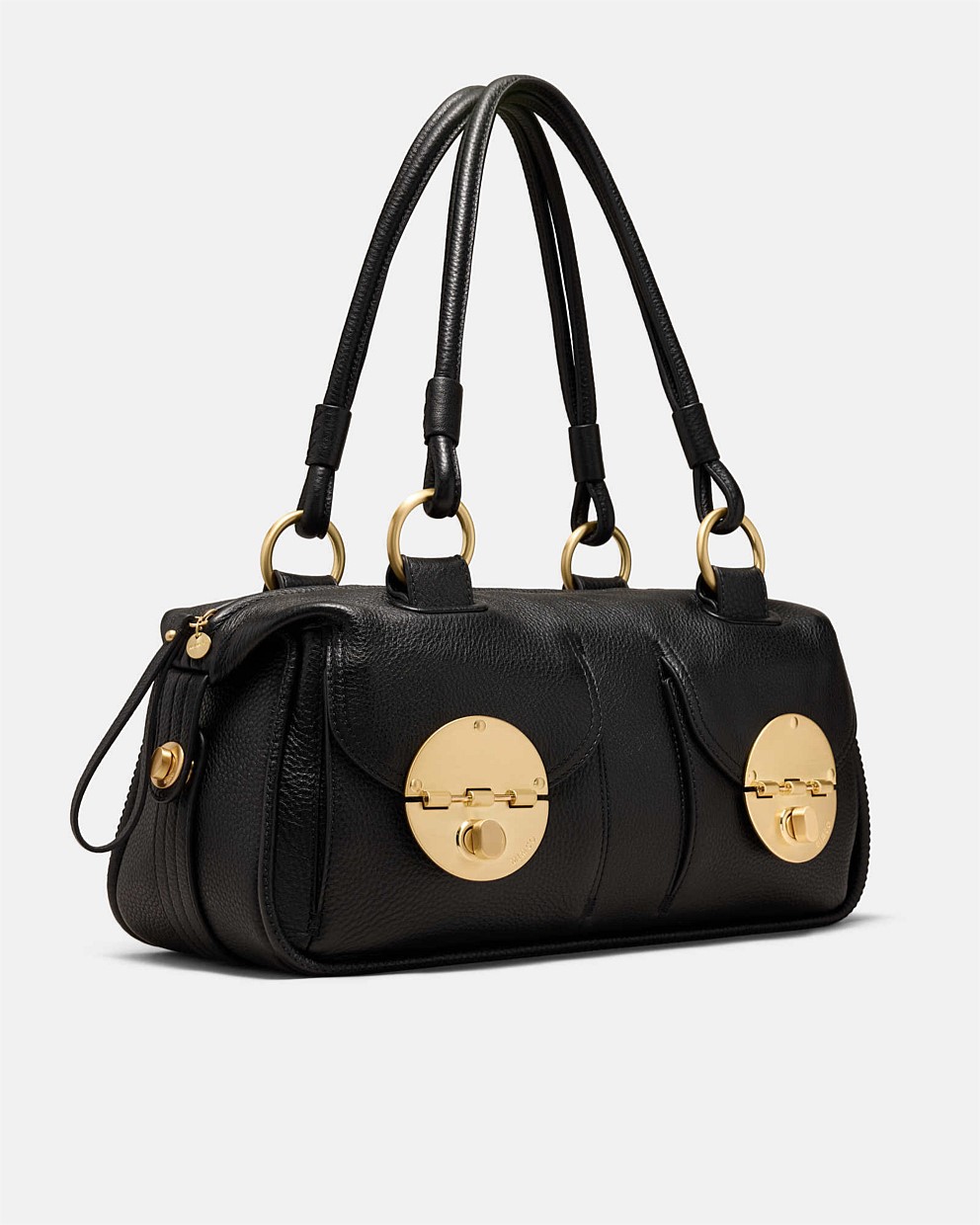 Turnlock East West Bag