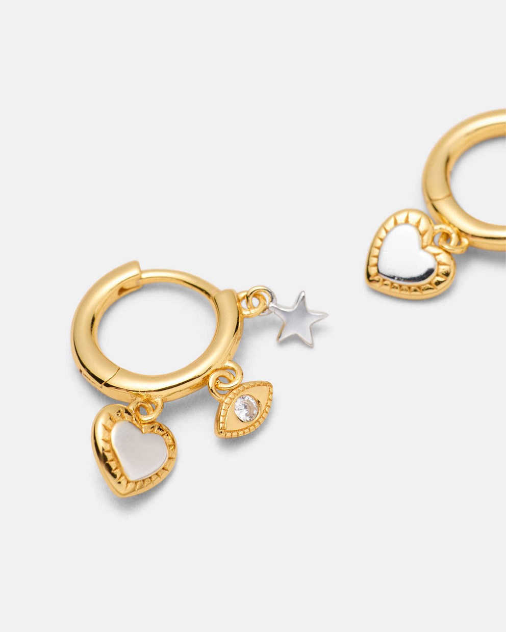 Chime Hoop Earrings