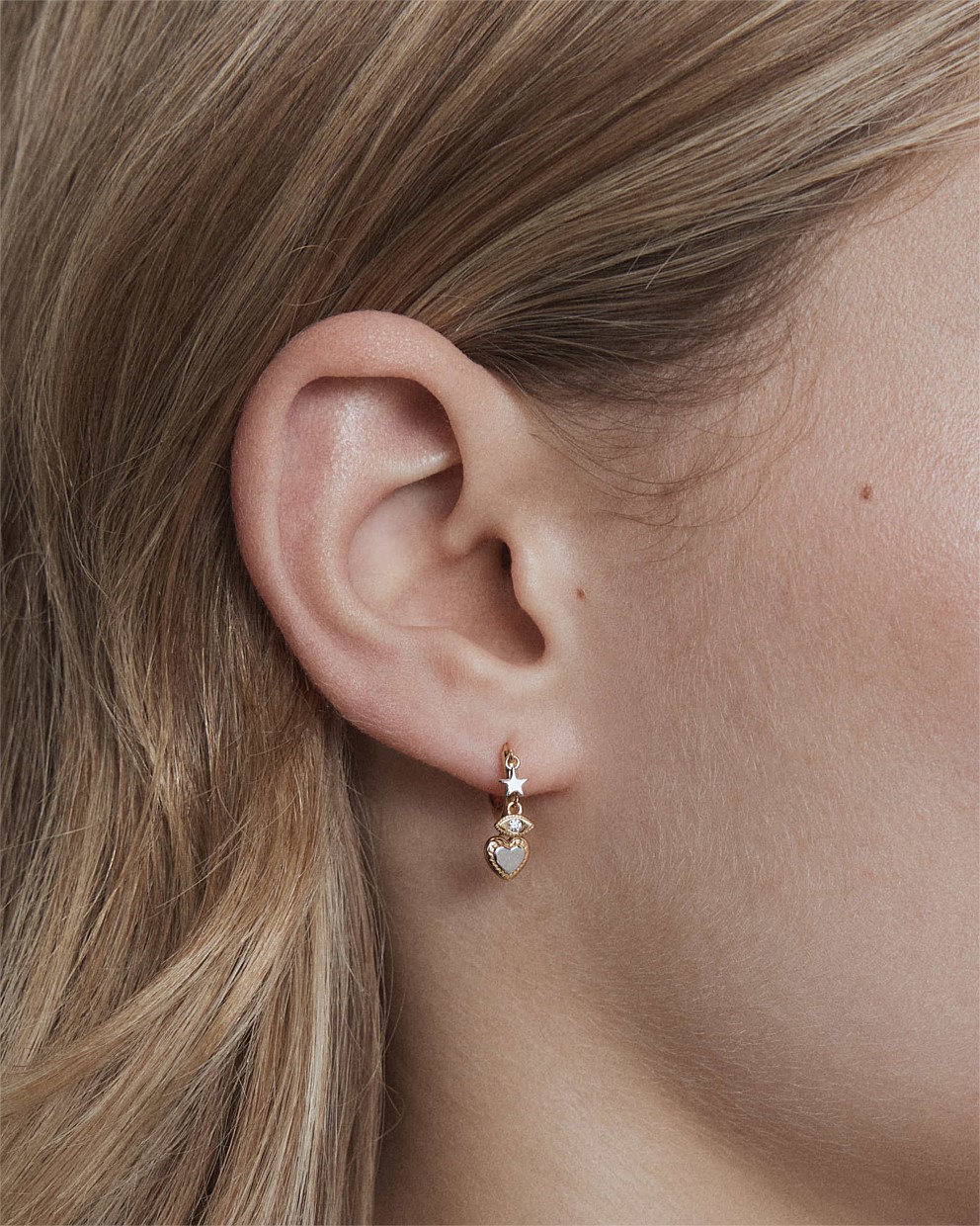 Chime Hoop Earrings