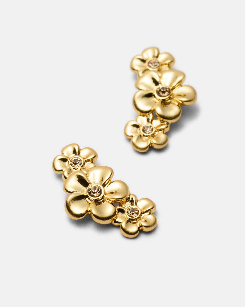 Garden Climber Stud Earrings