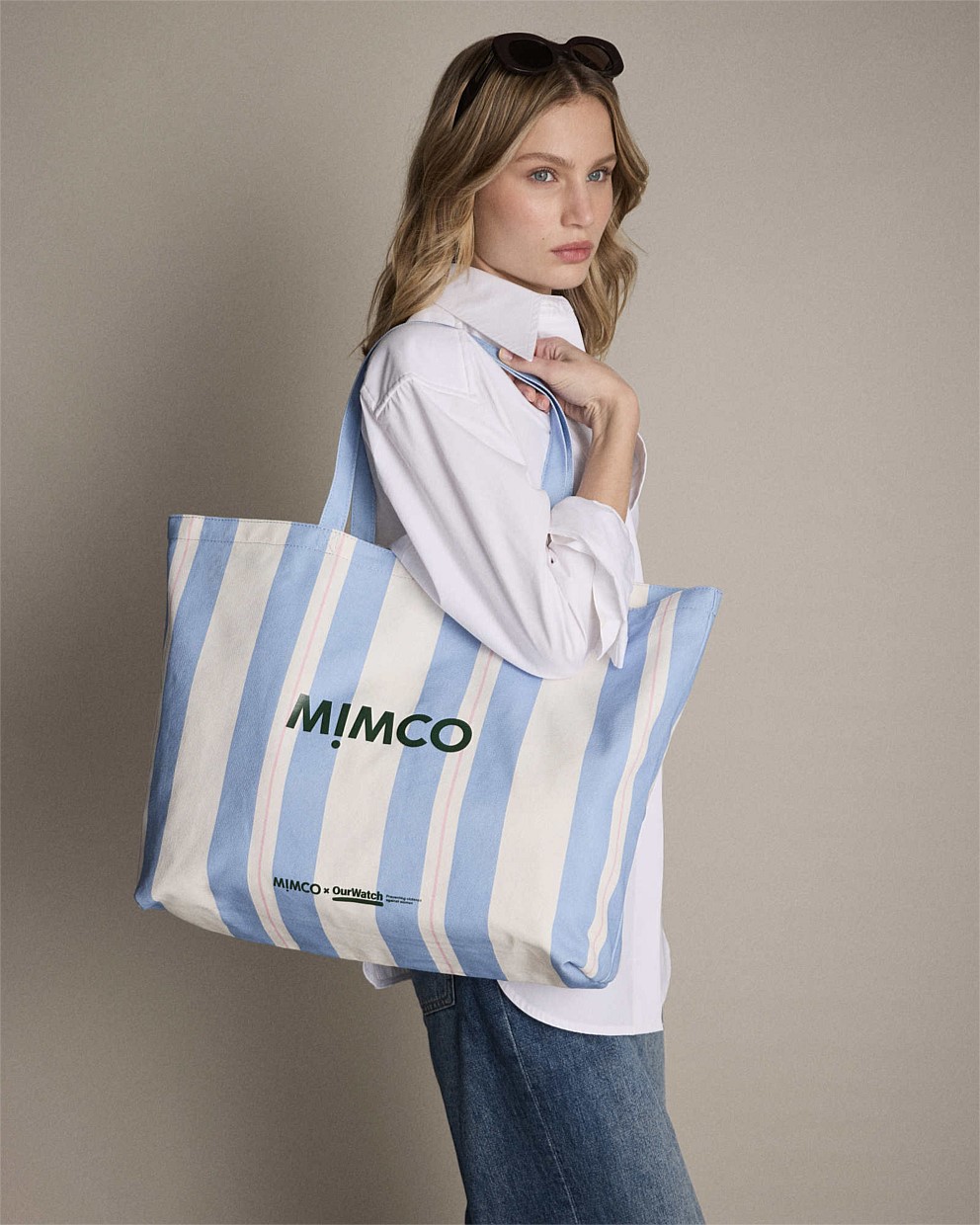 Mimco X Our Watch Tote Bag