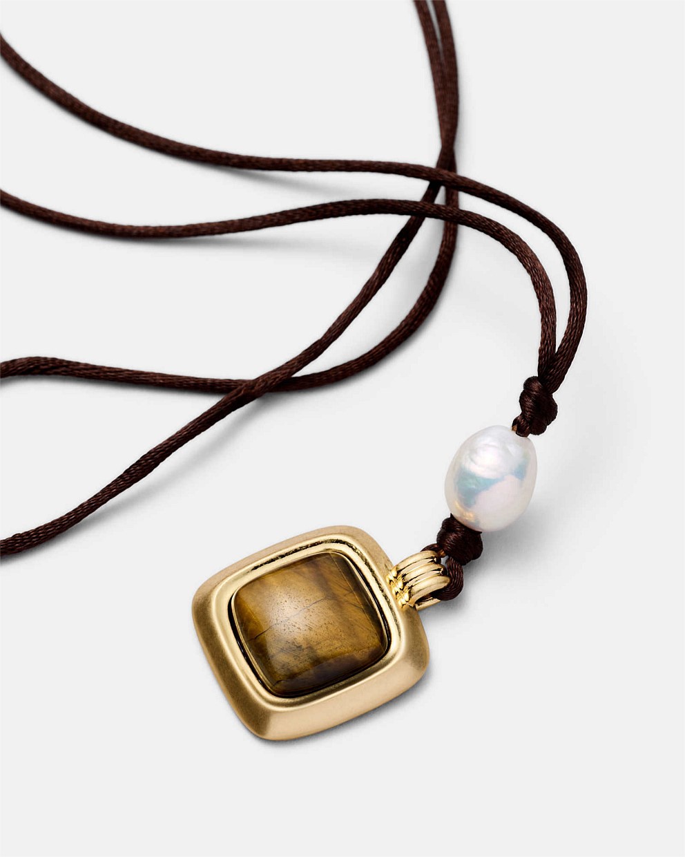 Abundance Cord Necklace