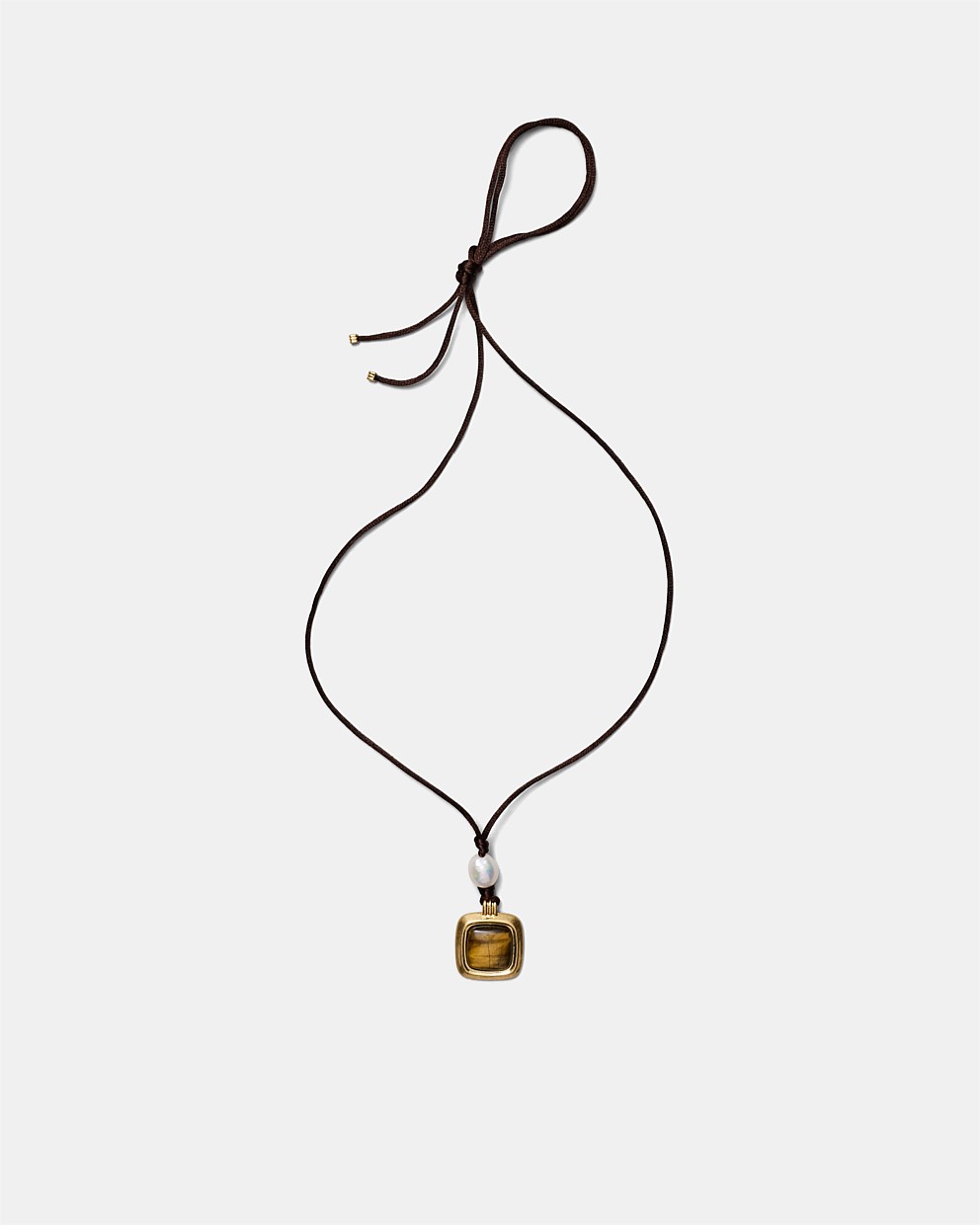 Abundance Cord Necklace