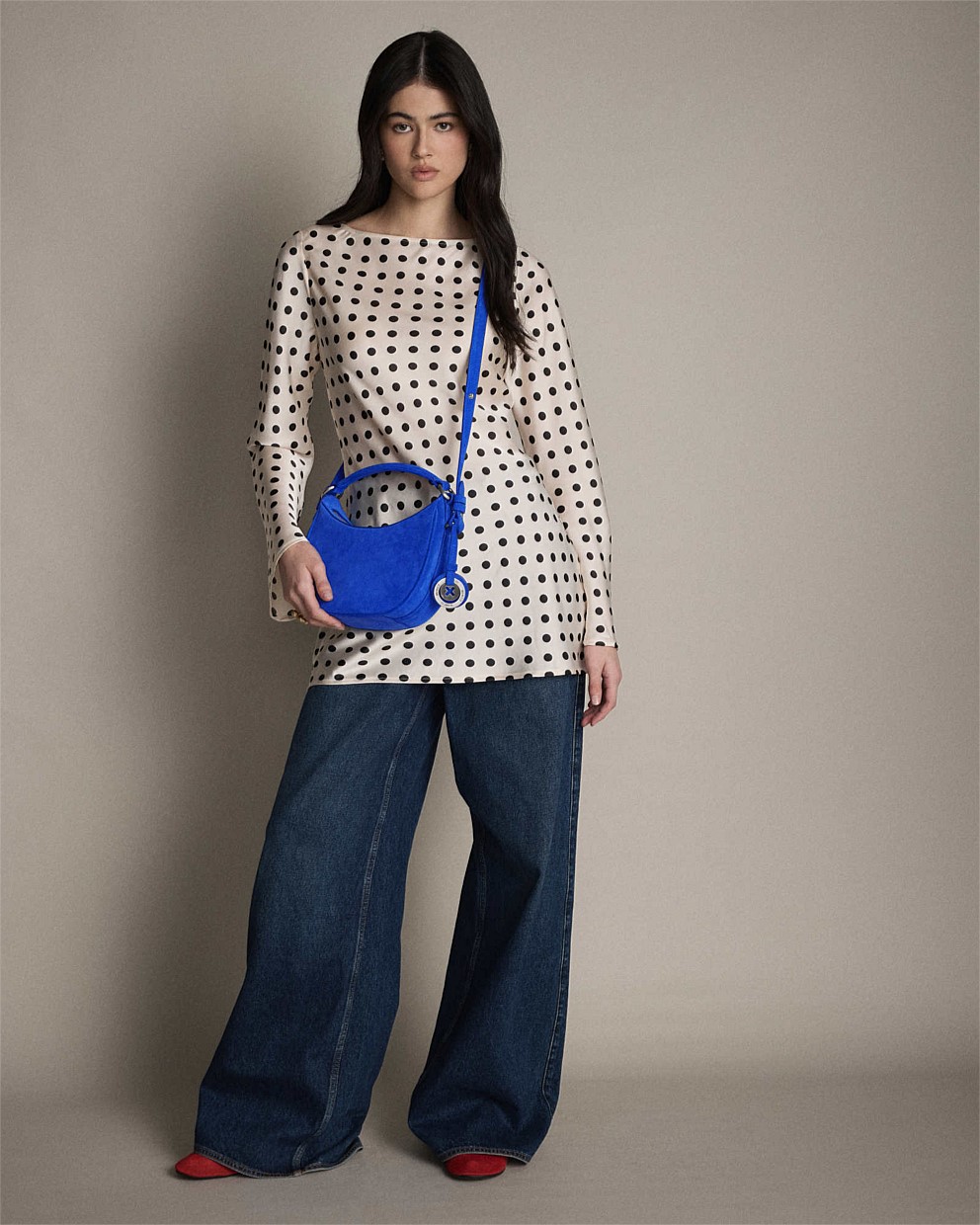 Luna Mini Crescent Bag