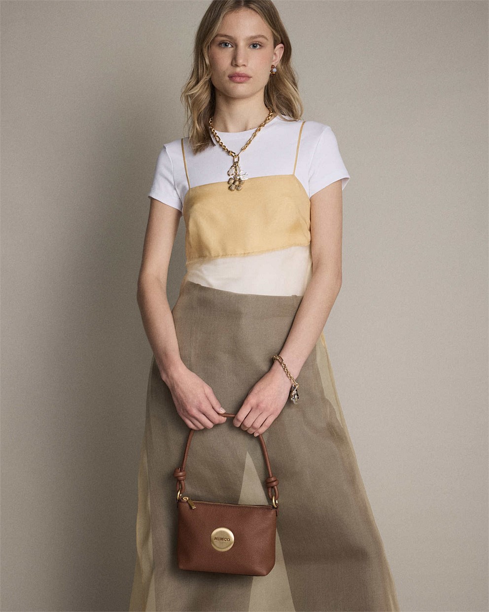 Mim Pouch Shoulder Bag