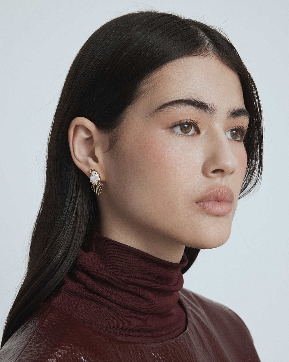 Sunray Earrings Jacket