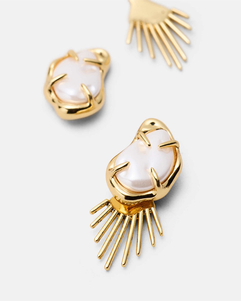 Sunray Earrings Jacket