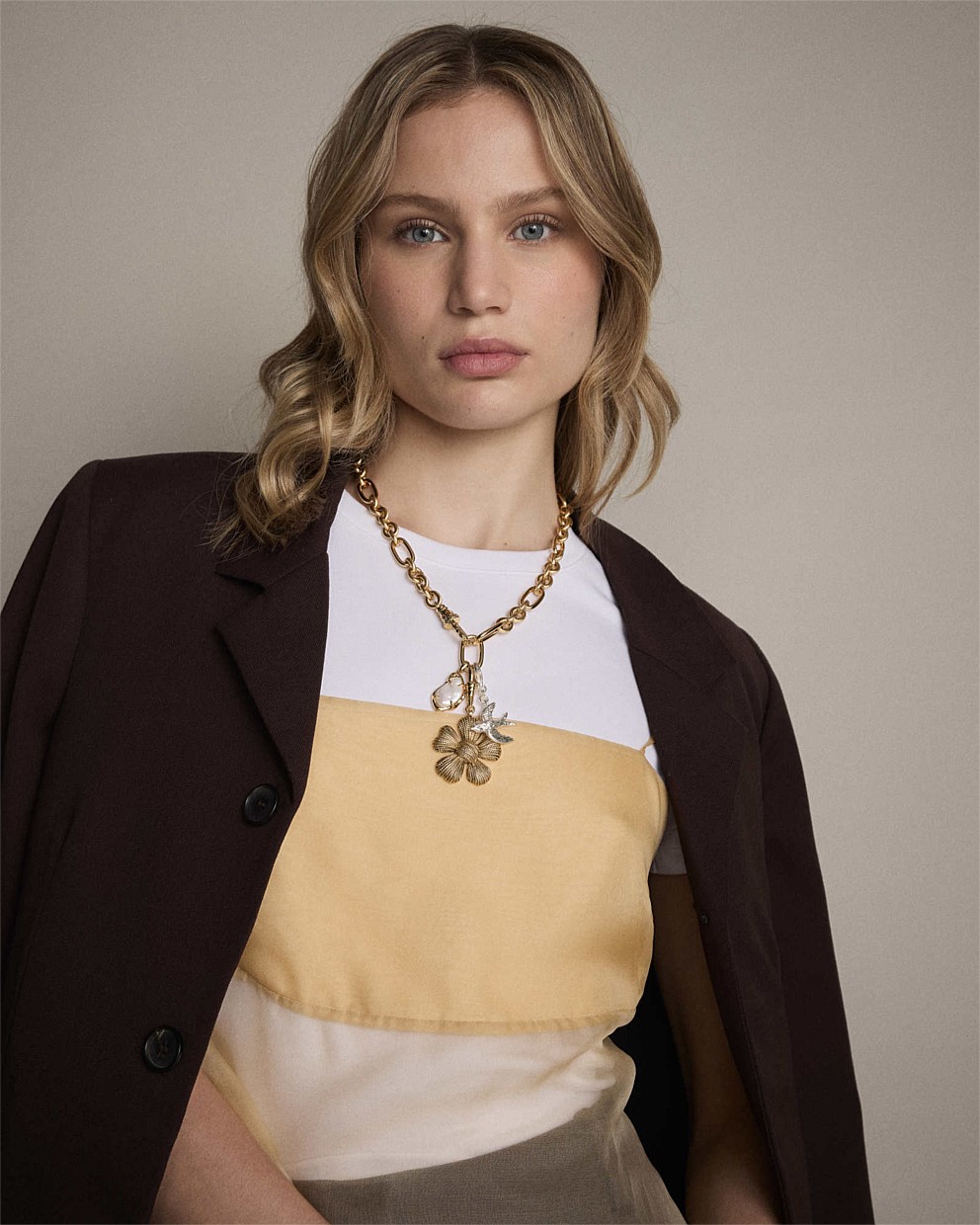 Daisy Dream Chain Necklace