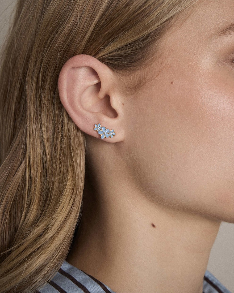 Garden Climber Studd Earrings