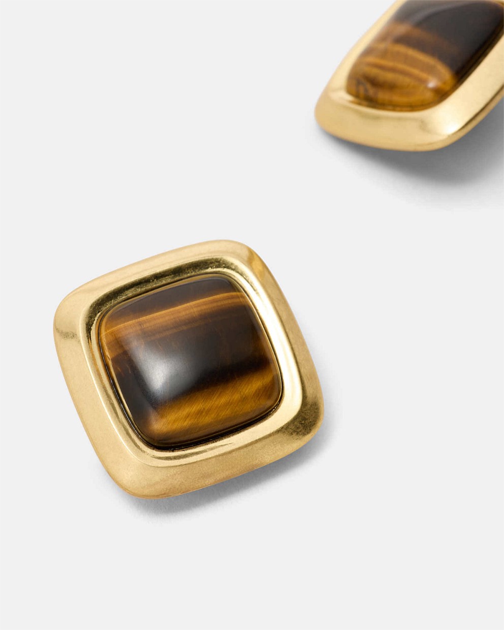 Abundance Stone Stud Earrings