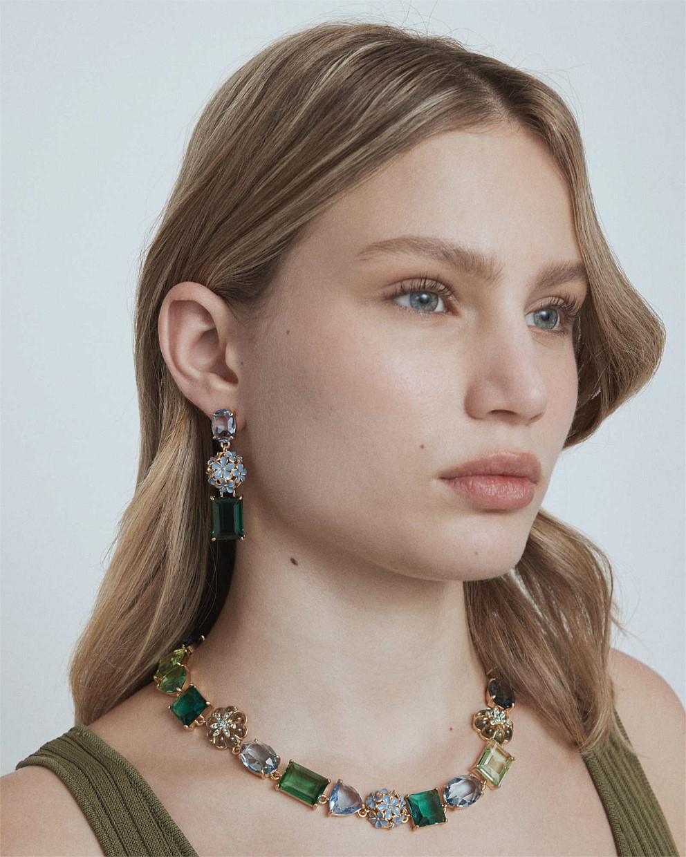 Garden Drop Earrings
