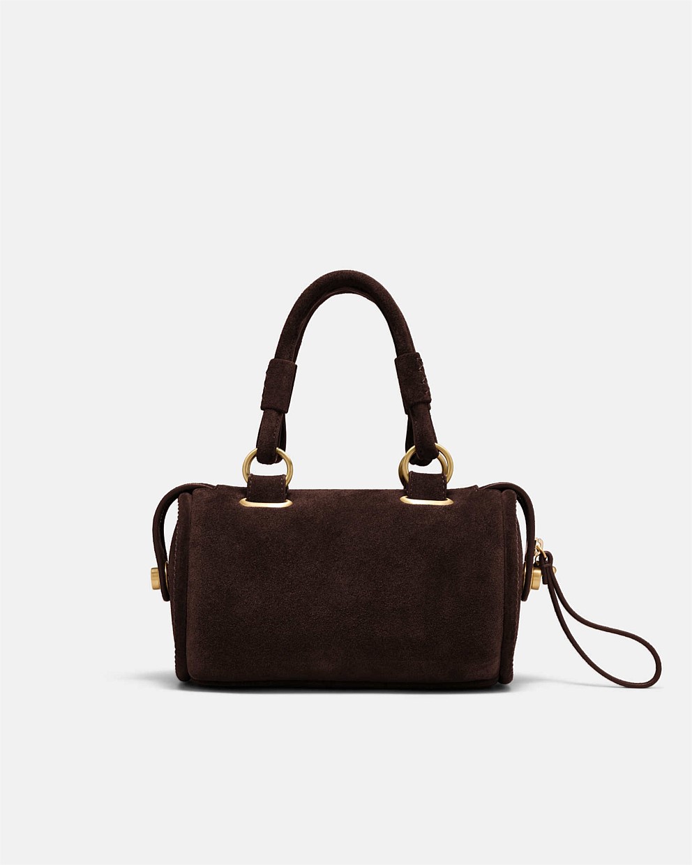 Turnlock Bowler Grab Crossbody Bag