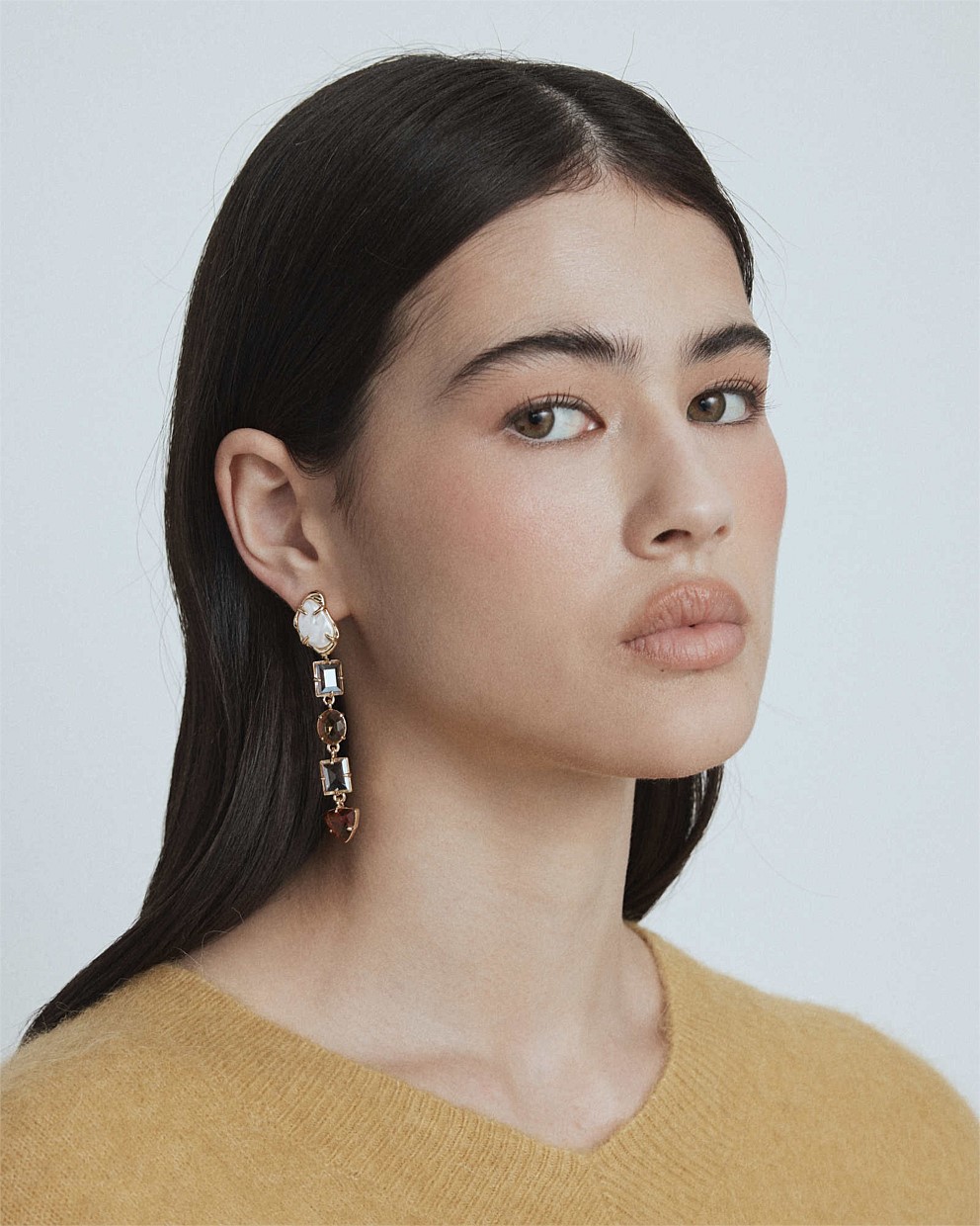 Ornithea Long Drop Earrings