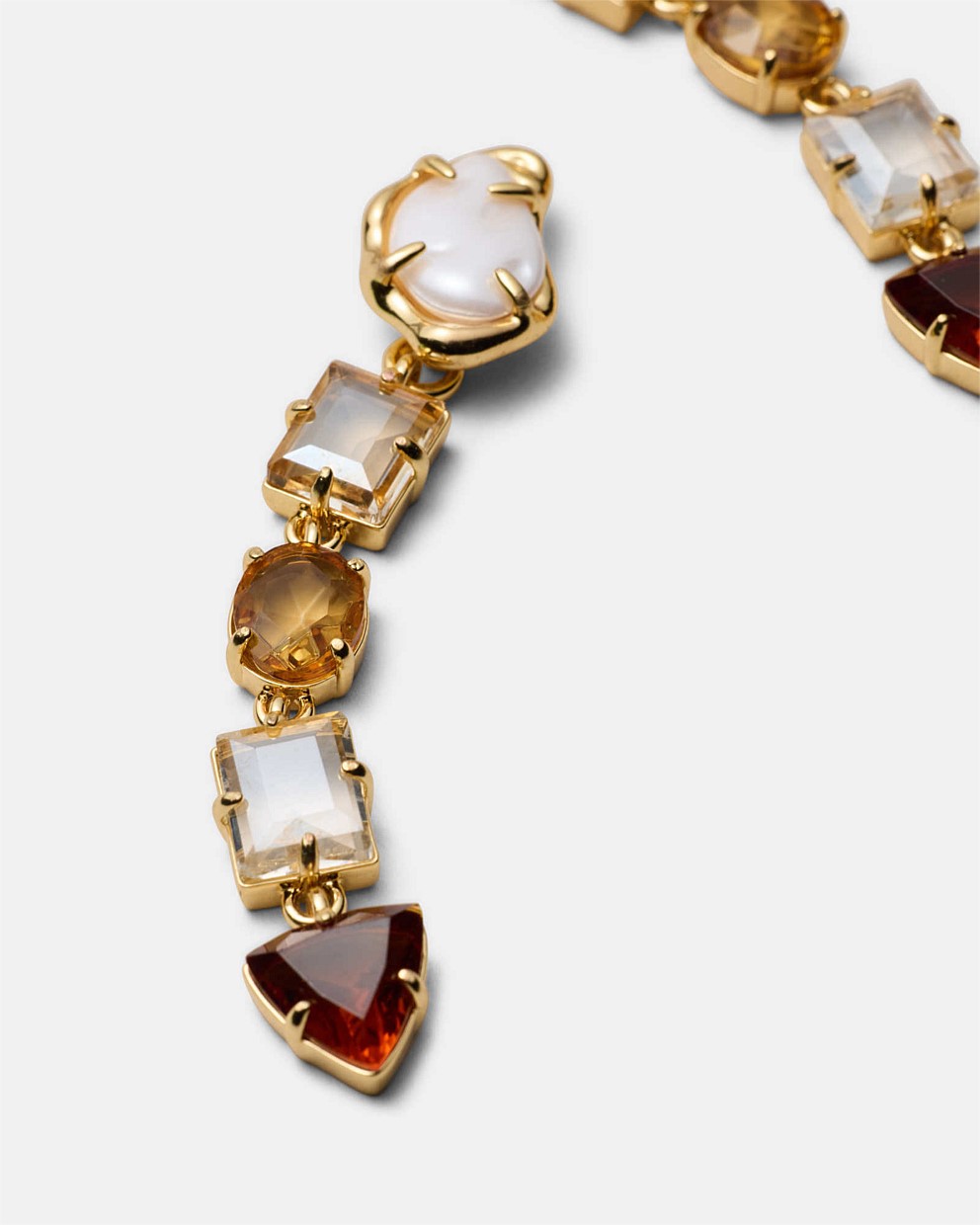 Ornithea Long Drop Earrings