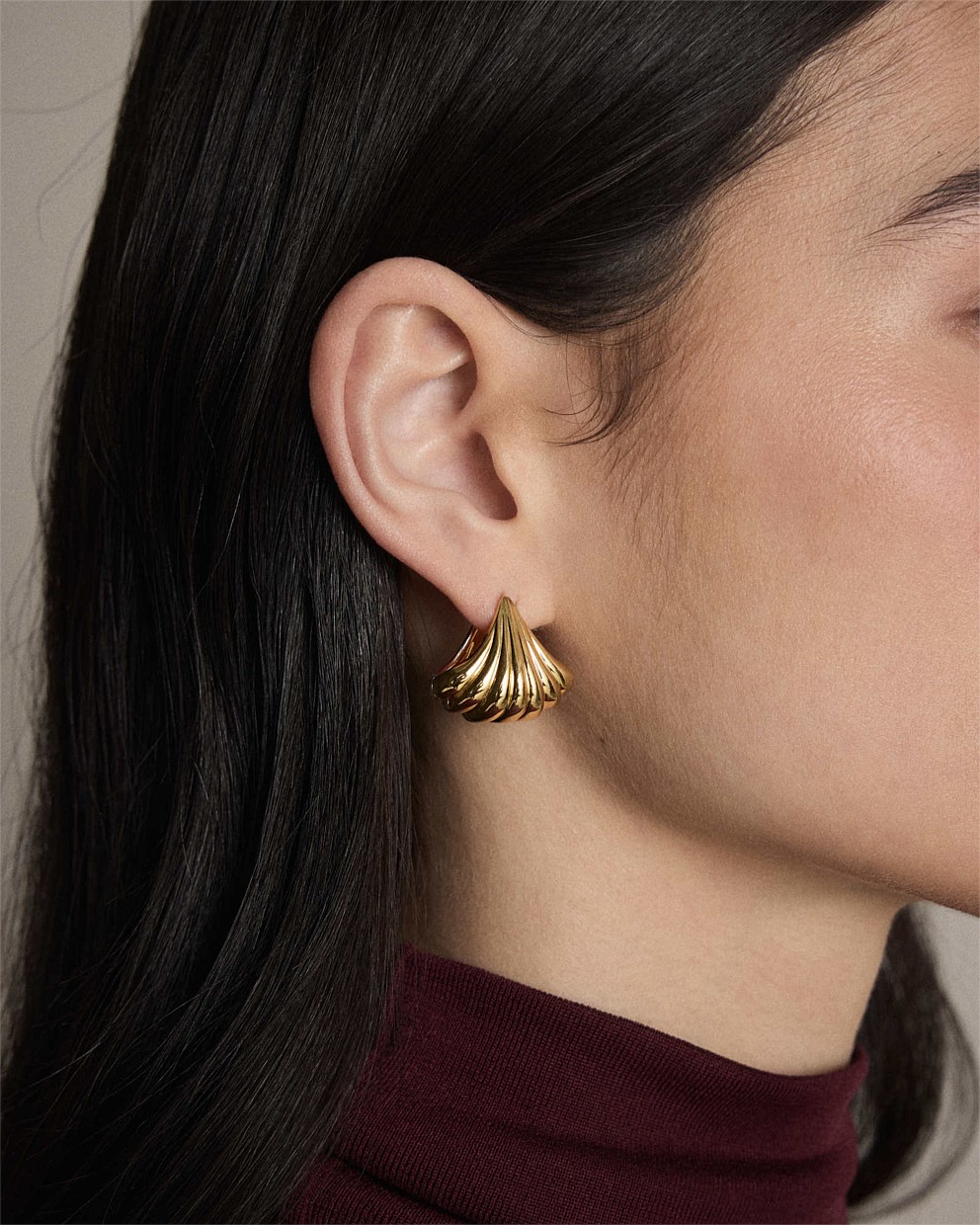 Gemini Reversible Huggie Earrings