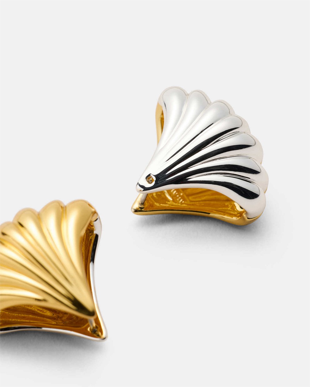 Gemini Reversible Huggie Earrings