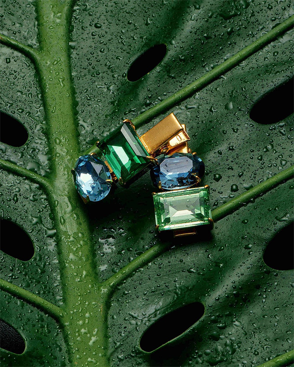 Garden Hair Clip Set
