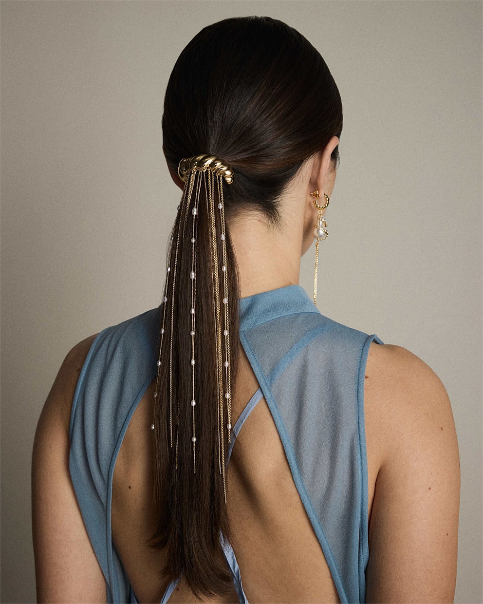 Enlace Pony Hair Cuff