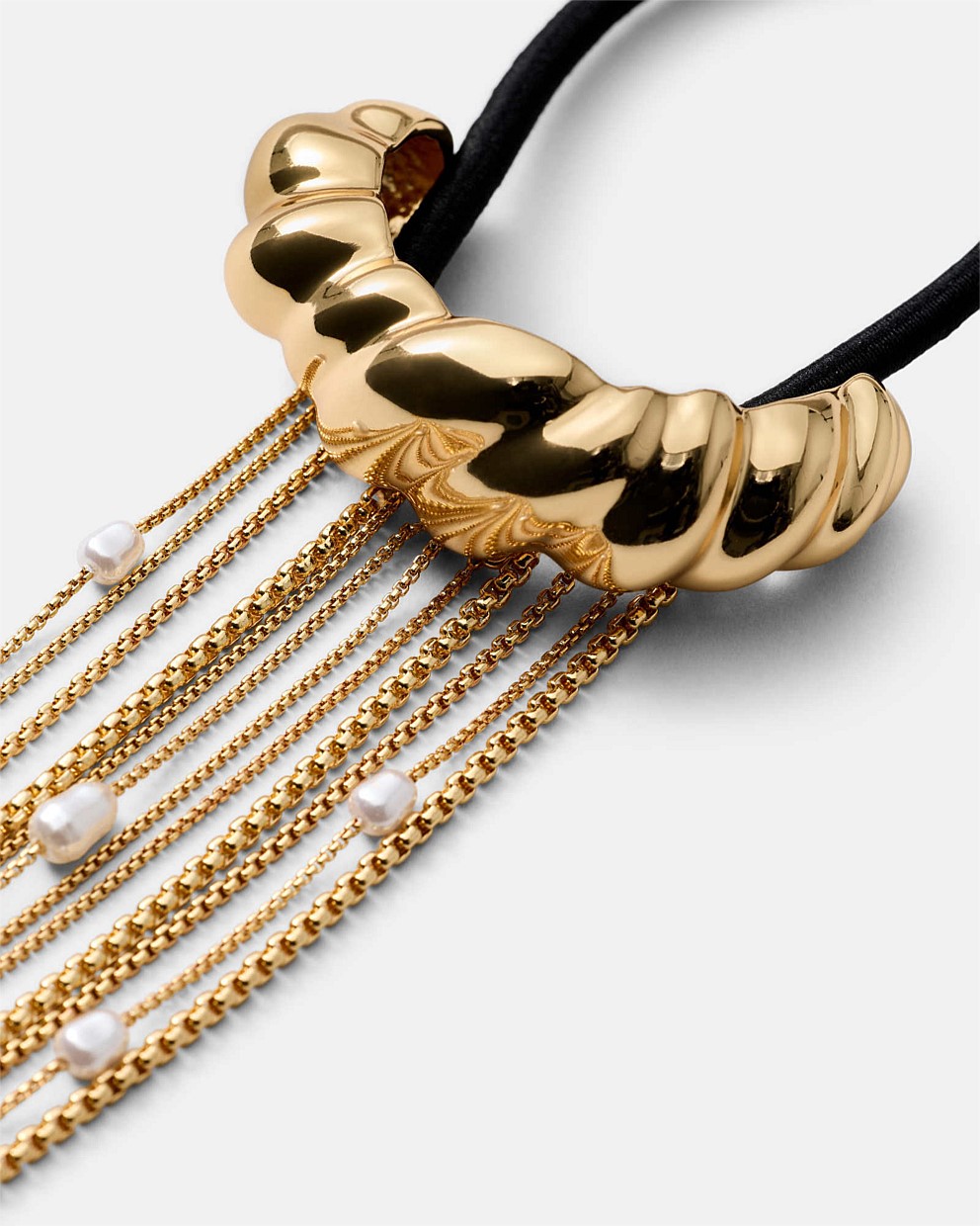 Enlace Pony Hair Cuff