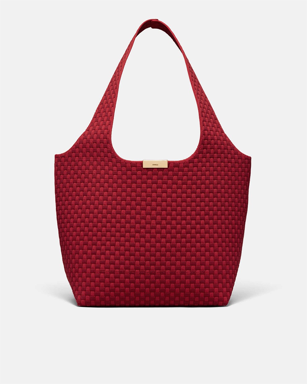 Amelie Basket Tote Bag