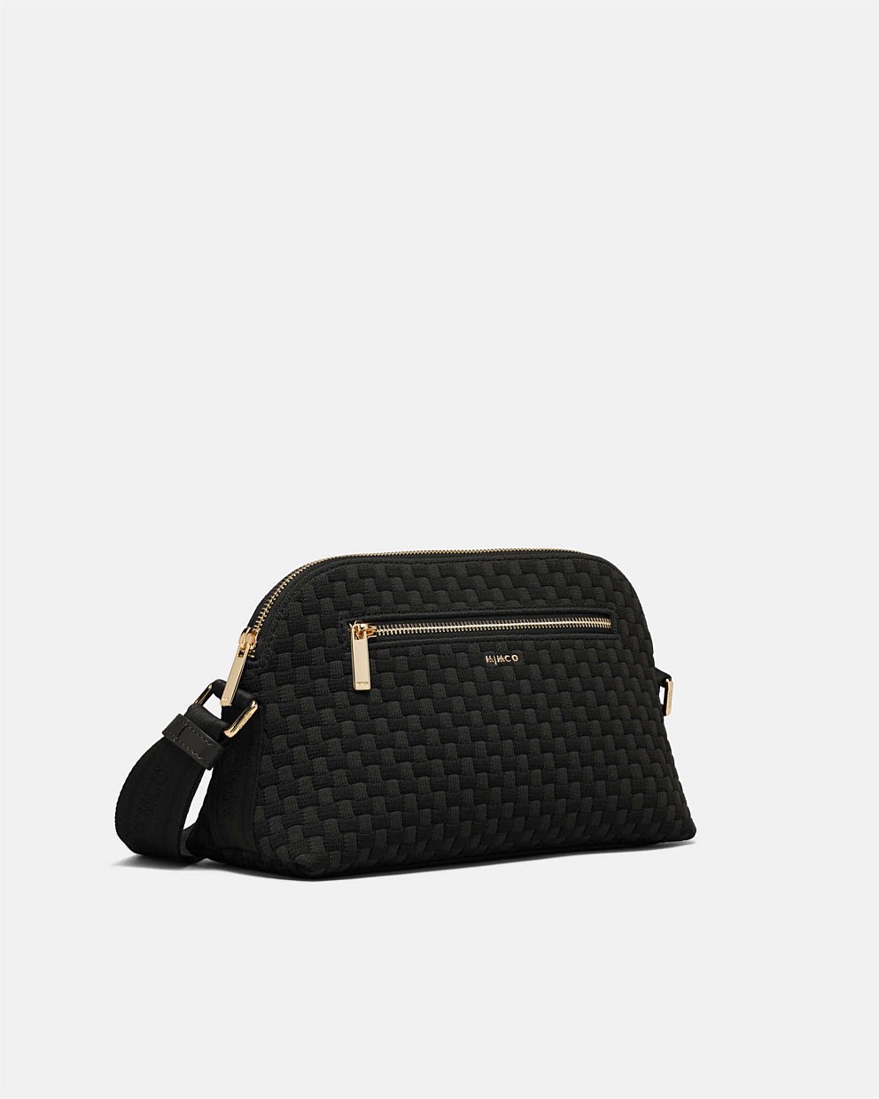Squad Woven Crossbody Bag