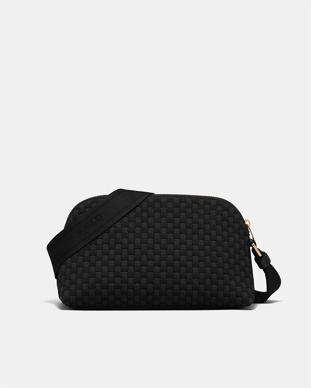 Squad Woven Crossbody Bag
