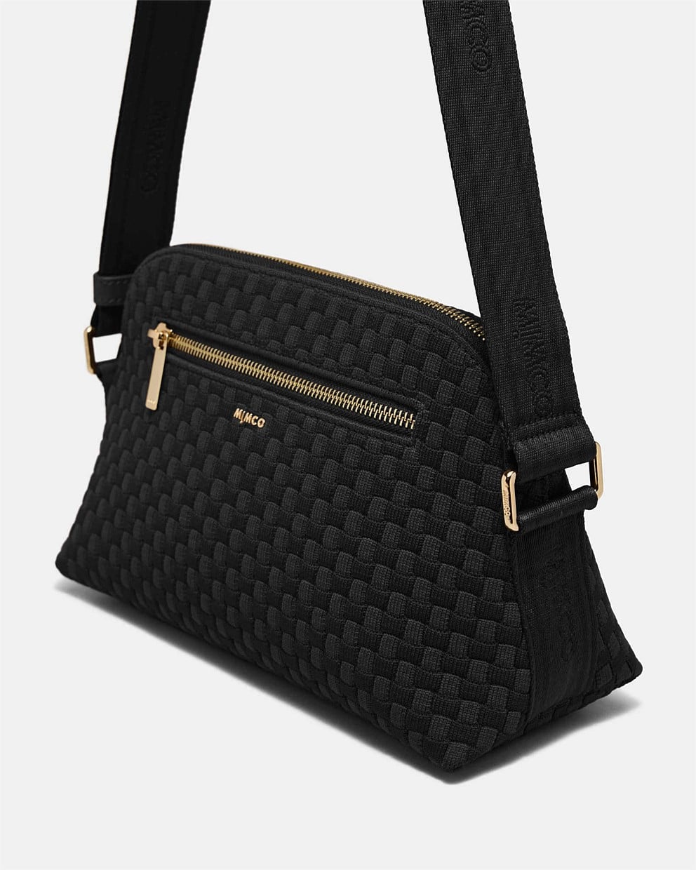 Squad Woven Crossbody Bag